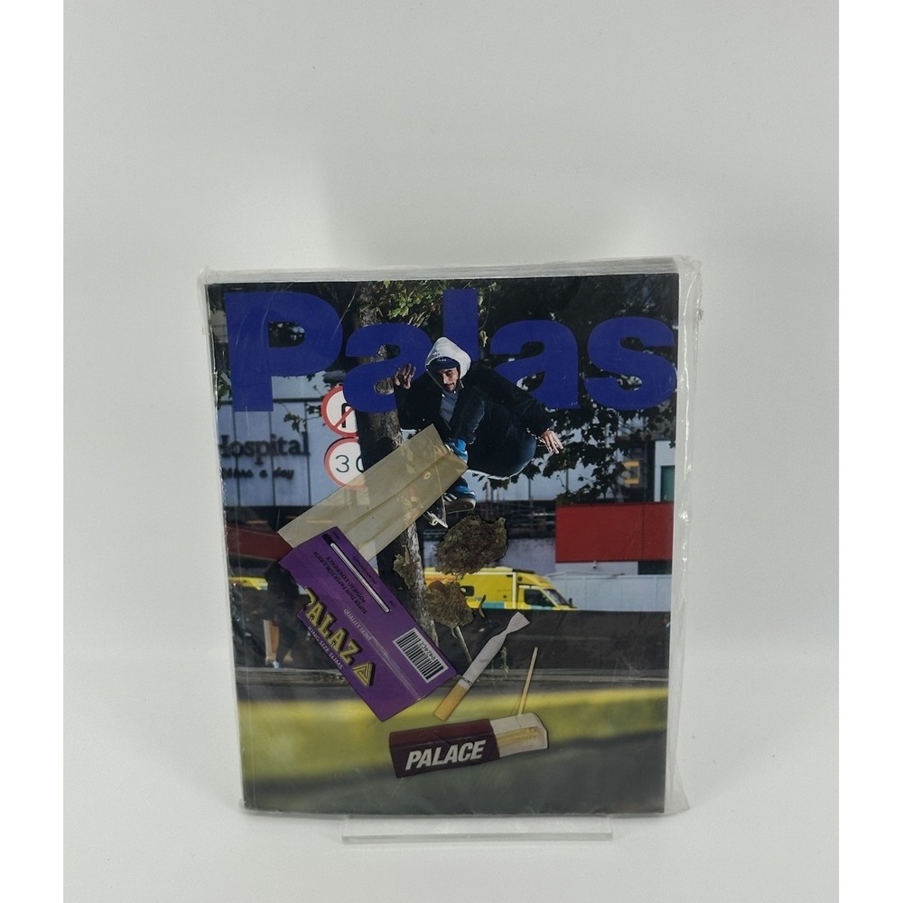 Palace Panasonic Magazine FW17 Brand New Never Been Opened